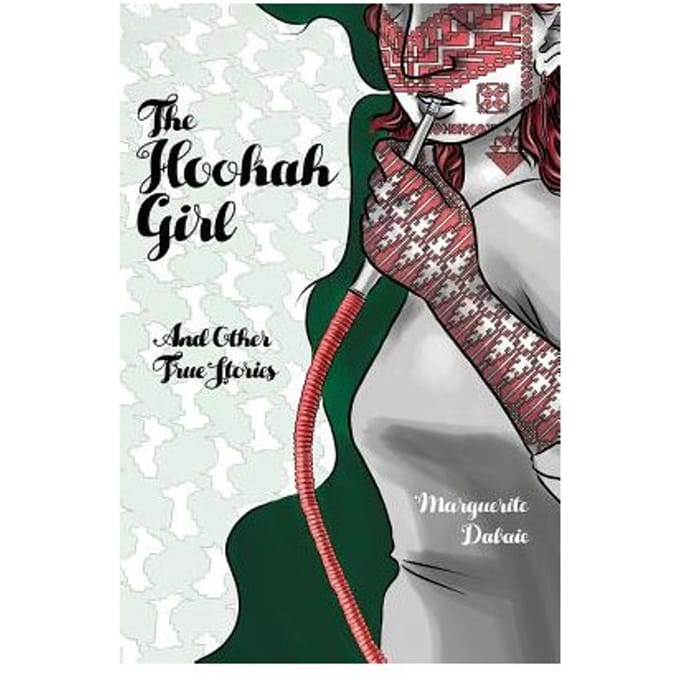 The Hookah Girl - Marguerite Dabaie
