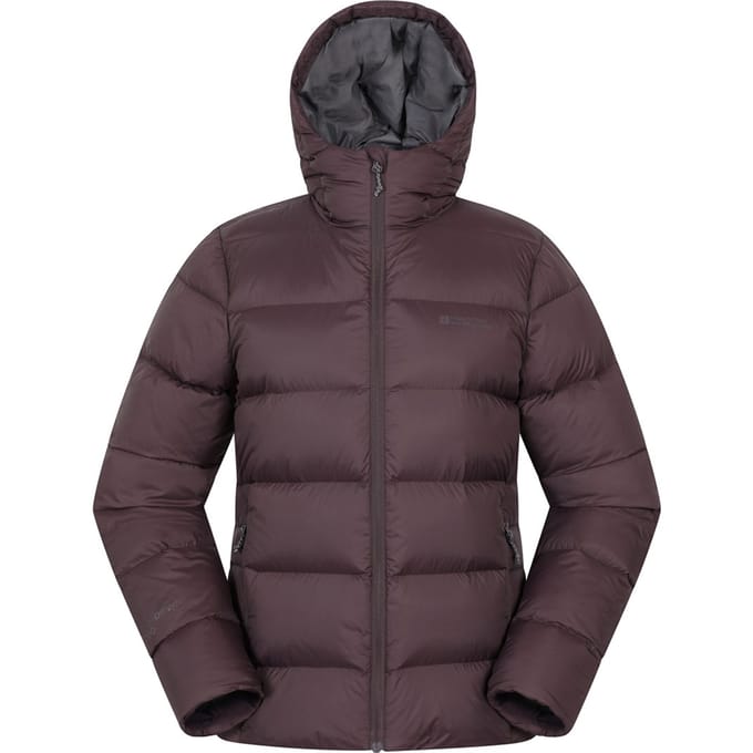 Mountain Warehouse Dames Stratus Opvouwbare Jas (Paars)