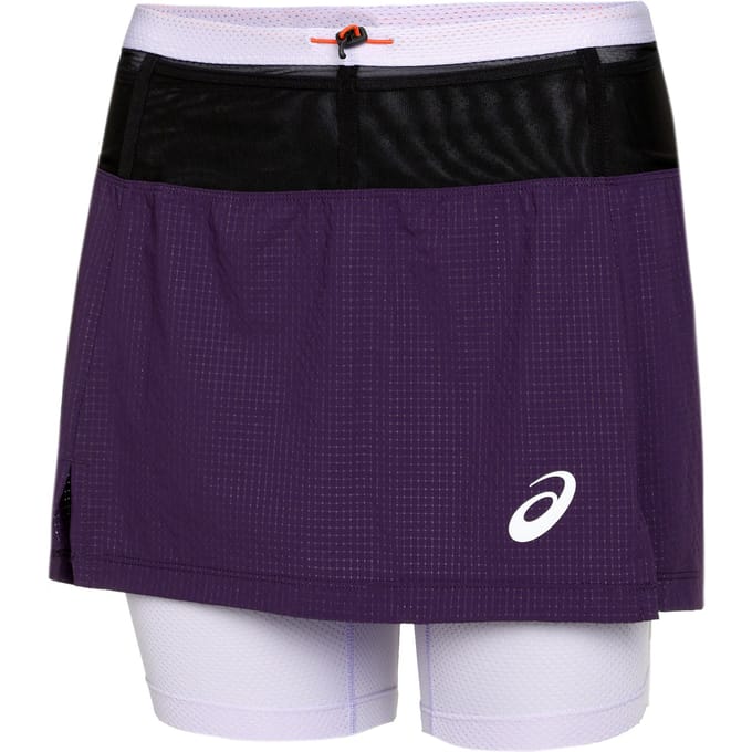 ASICS Fujitrail Rok Dames-Blauw,Paars