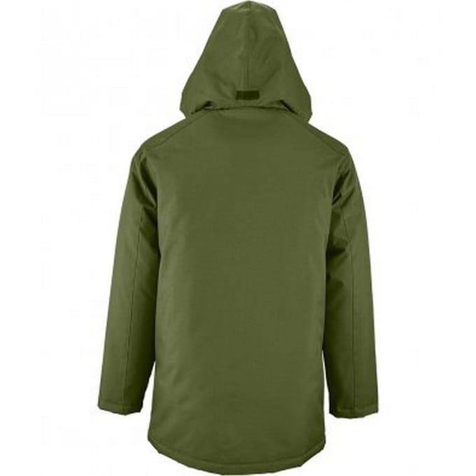 SOLS Unisex Volwassenen Robyn Gewatteerd Jasje (Bosgroen)