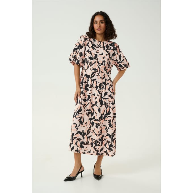 Jurk Tight fit multicolour