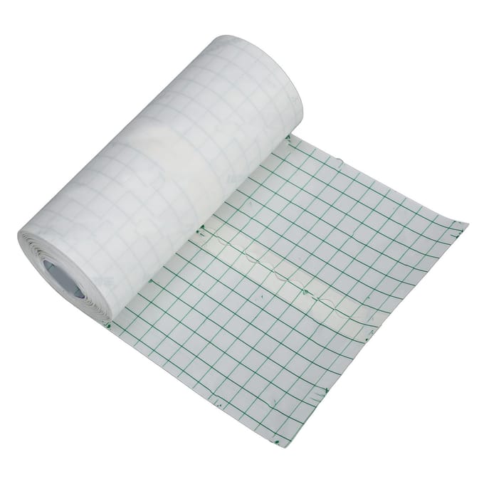 Tattoo Nazorg Bandage PU Film Transparant Waterdicht Huidbeschermend Plakband voor Tattoos white