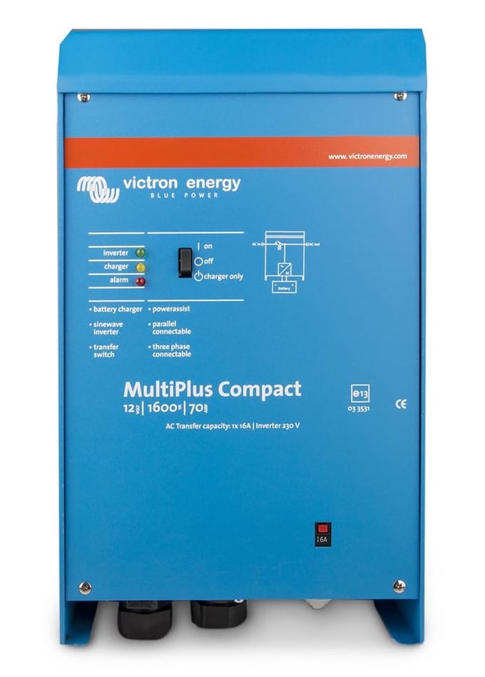 Victron Multiplus Compact 12/1200-50 Omvormer en acculader