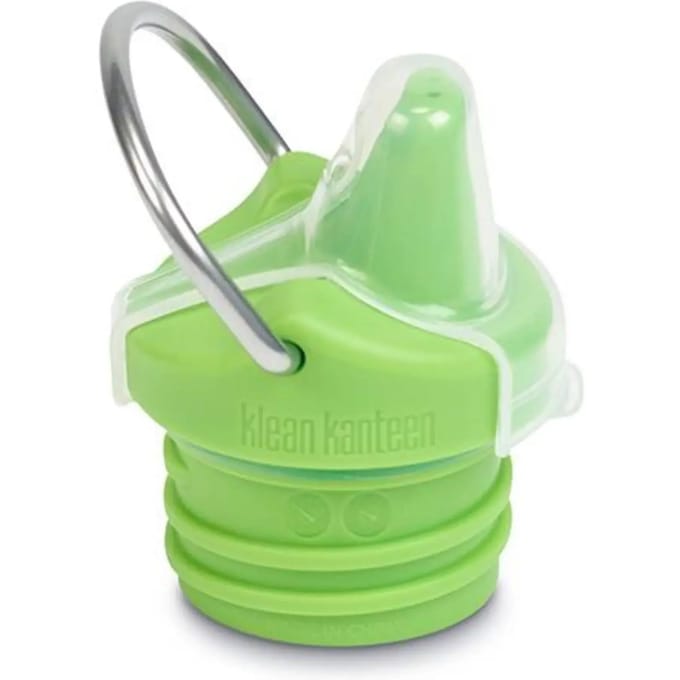 Klean Kanteen Kid Sippy Cap - Classic Caps Green
