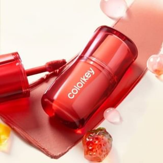 COLORKEY - Silky Creamy Matte Lip Mud (5-8) #M06 - 3g