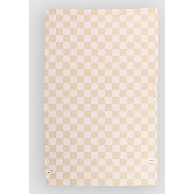 Slowtide Mate Micro Dbl Keukenhanddoek patroon