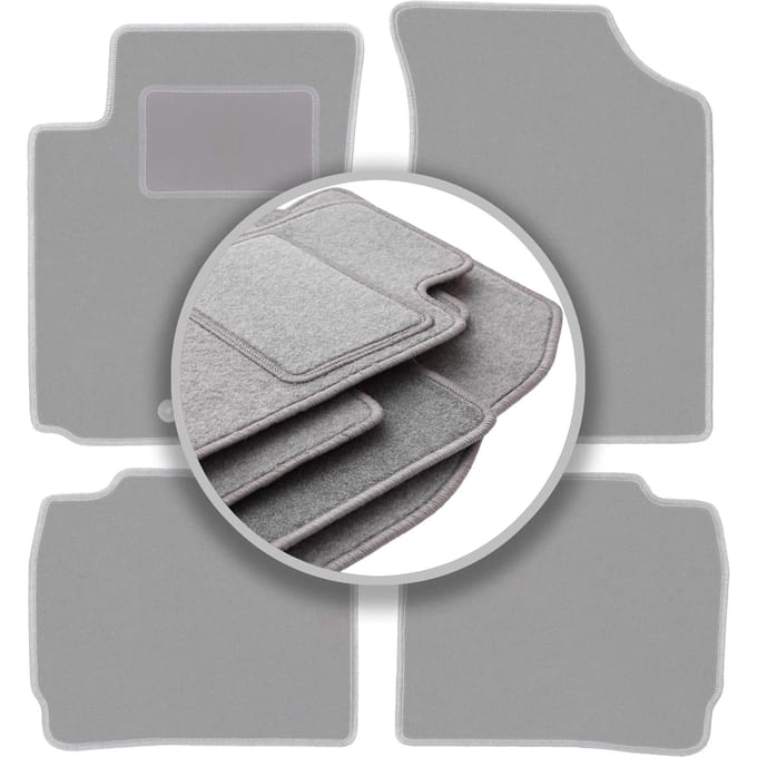 Grijze automatten voor: Hyundai Accent MC hatchback, sedan (2005-2011)