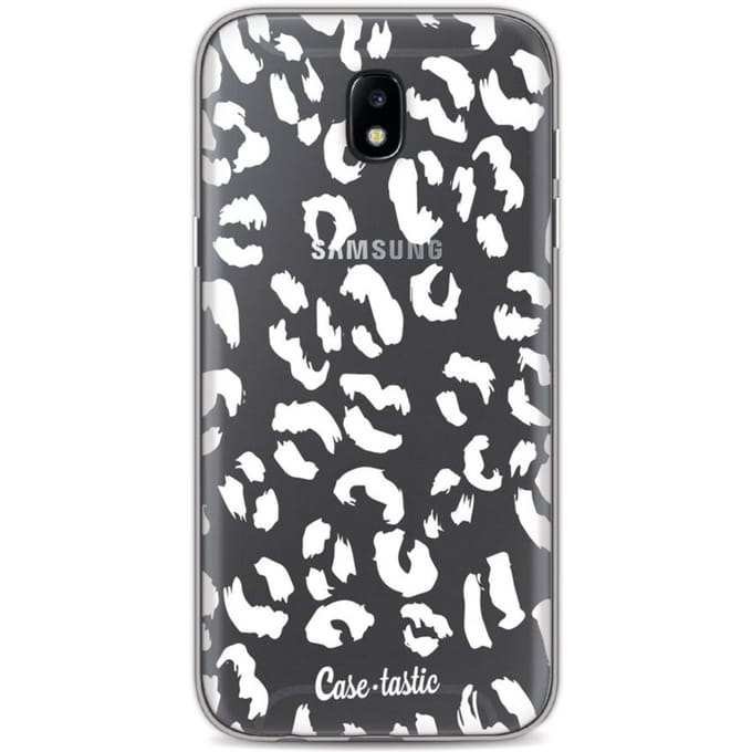 Casetastic Softcover Samsung Galaxy J5 (2017) - Leopard Print White