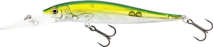 Westin Jerkbite MR Jerkbait Suspending Olive Minnow 7,5cm 6gr