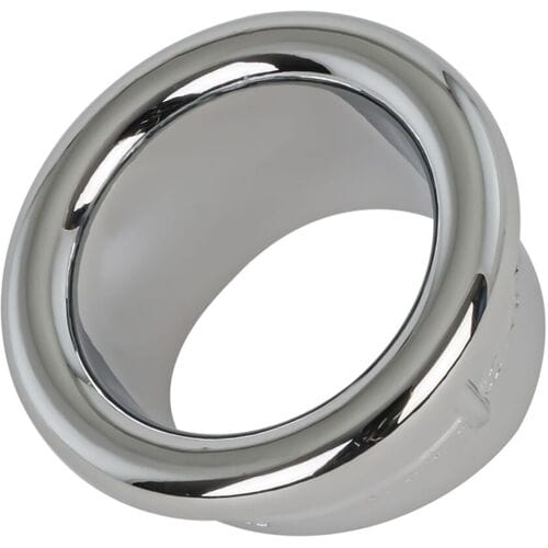 Pelipal replacement overflow ring to Sonic double washbasin, overflow ring to Sonic washbasin