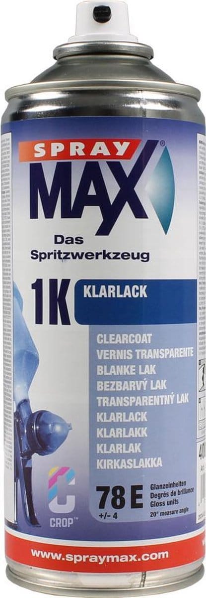 1K Blanke Lak Hoogglans in Spuitbus SprayMax