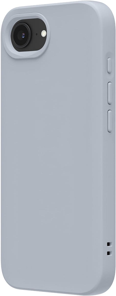 Rhinoshield, Hoesje geschikt voor iPhone 16e / 17e - ShockSpread ECO Design Extreem Bestendig, Grijs