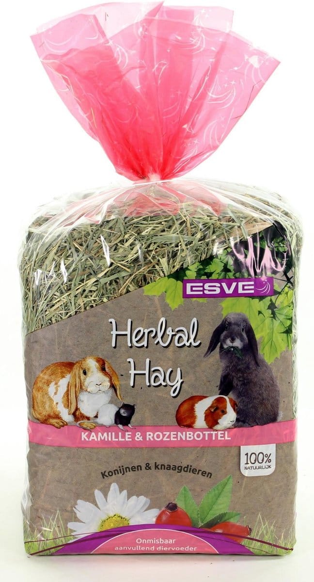ESVE Kruidenhooi mix 500 g Kamille&Rozenbottel