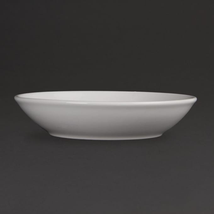 Olympia Whiteware diepe borden | Ø 20 cm | 6 Stuks