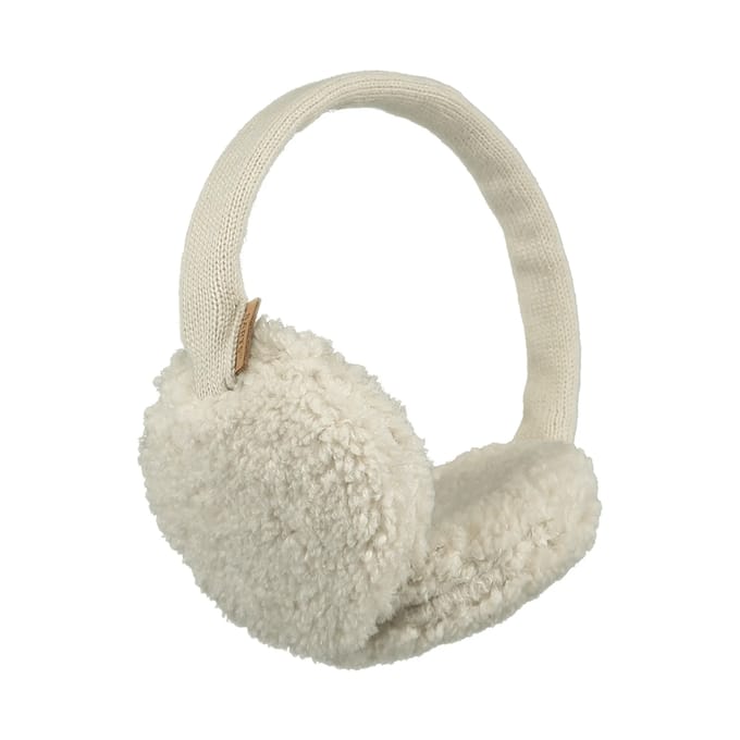 BARTS Browniez Earmuffs Oorwarmers Unisex - One size - Crème