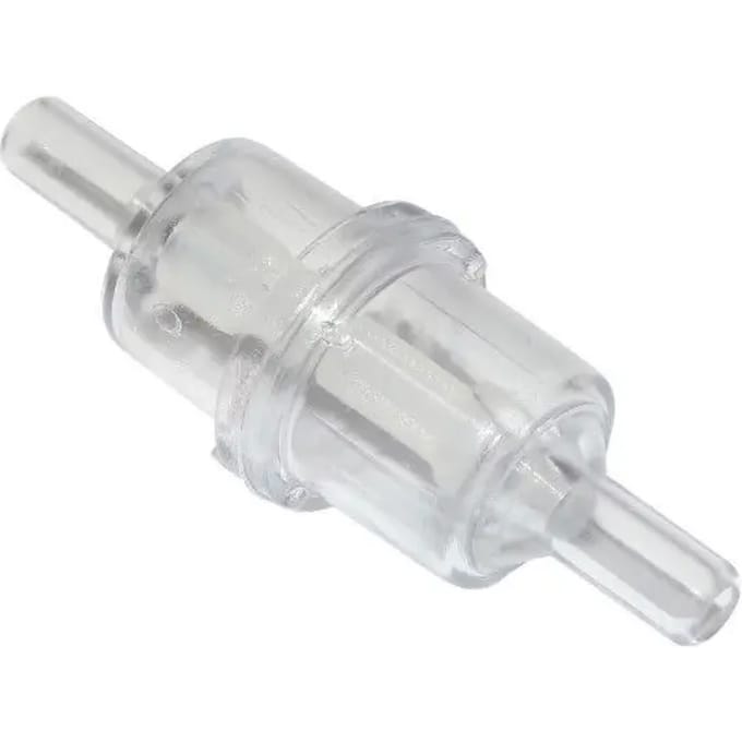 Benzinefilter Polini transparant 6mm