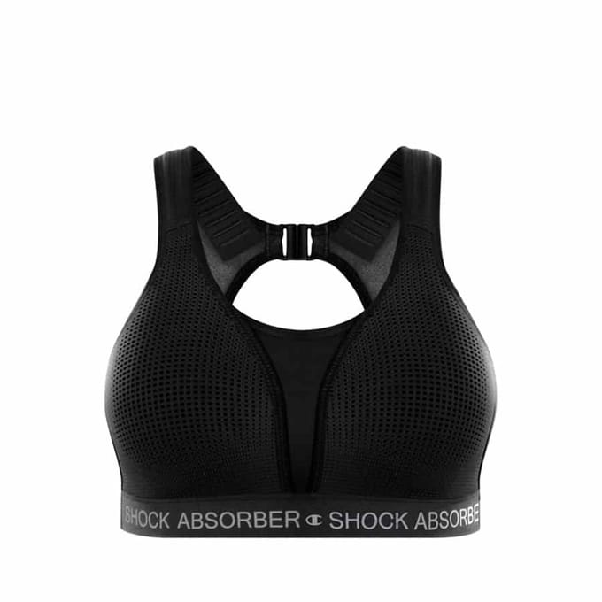 Shock Absorber Ultimate Run Sport BH Padded Black - 80G