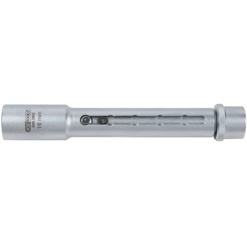 KS Tools 500.3803 3/8 telescoop bougiedop, 21 mm