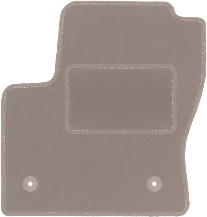 Beige bestuurdersmat voor: Ford Kuga MK2 SUV (2012-2019)