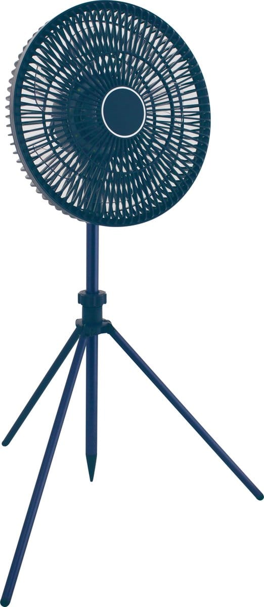 Eurotrail Oplaadbare Ventilator met Tri-Pot – Compact, Stil en Veelzijdig!