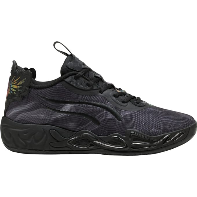 PUMA Unisex Mb.04 Lo Team Black-dark Amethyst Größe: 47 | Trainers Outlet | Unisex | Violett