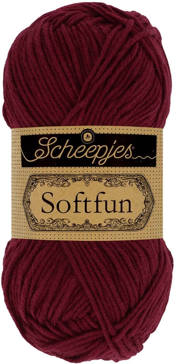Scheepjes Softfun 50g - 2637 Mahogany