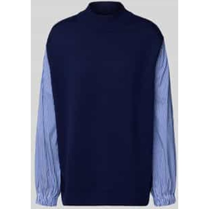 Gebreide pullover van pure wol model 'Juella'