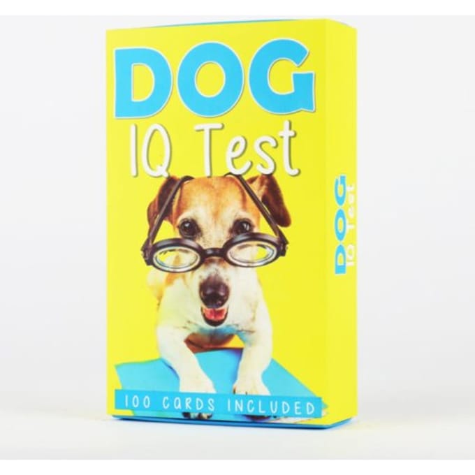 Gift republic - dog iq test