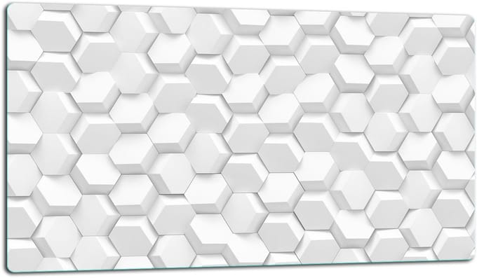 TMK ArtDeko - Snijplank - Glas - 52x30cm - Inductie Beschermend