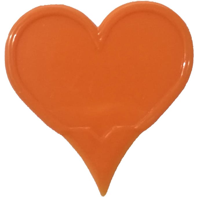 Ouvre-boîte Compact Universel en Plastique Ouvre-paquet pour Enveloppe Sac Express Sac d'Épicerie Carton orange