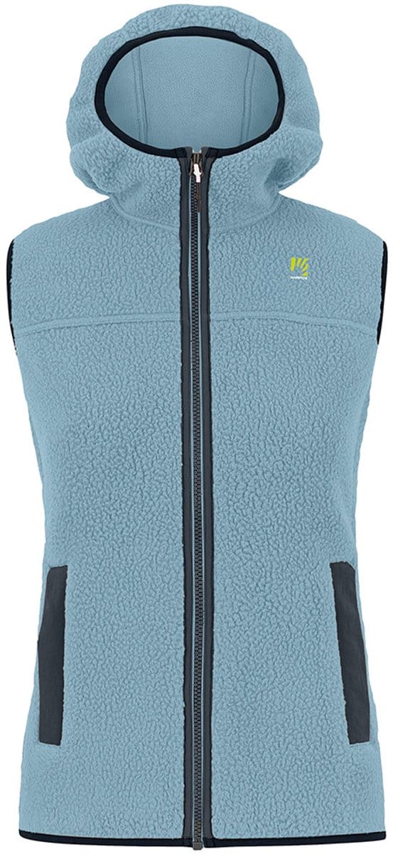 Karpos Moiazza Retro Vest Blauw M Vrouw