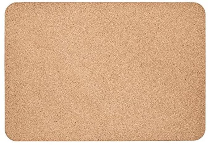 Bureauonderlegger 45x65 cm van Kurk - Vuilafstotend en Geluidsdempend