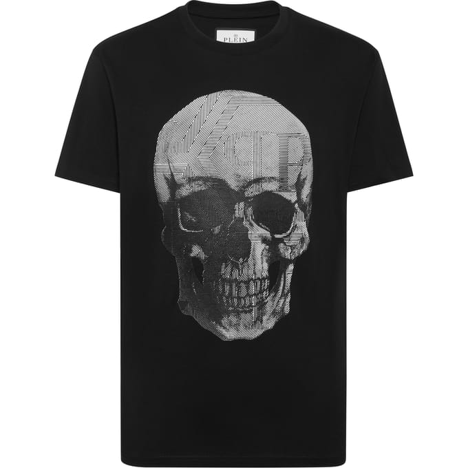 T-Shirt Ronde Hals Skull