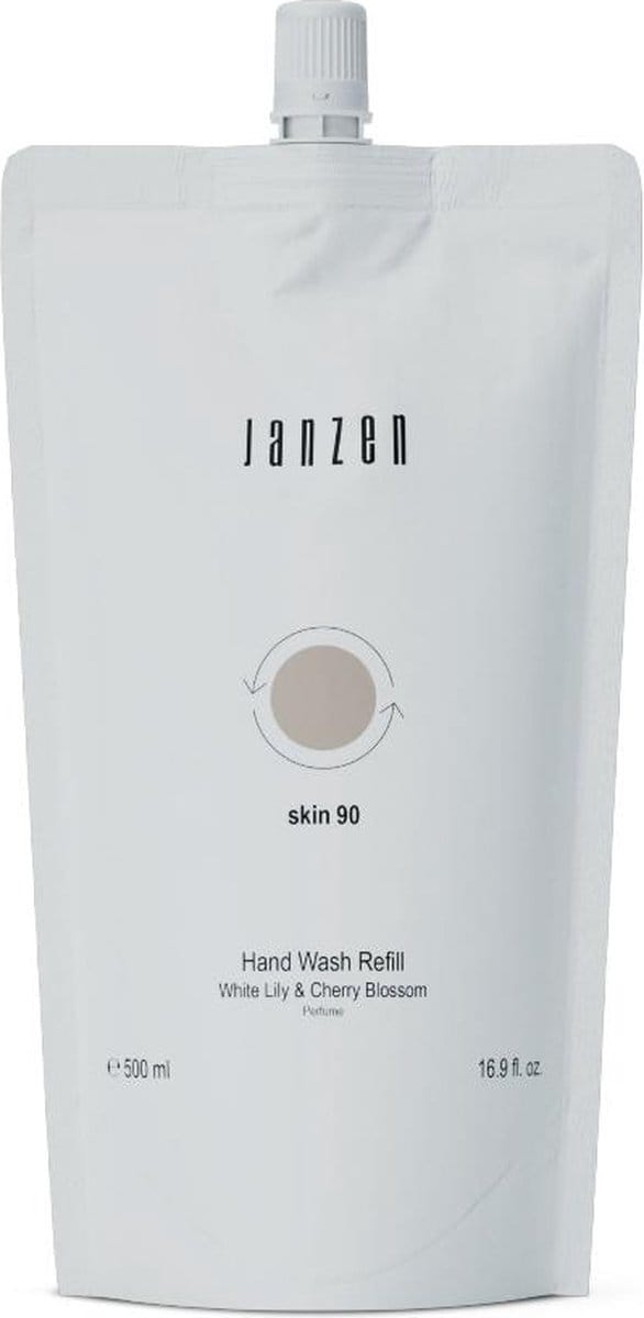 JANZEN Hand Wash Refill Skin 90 500ml