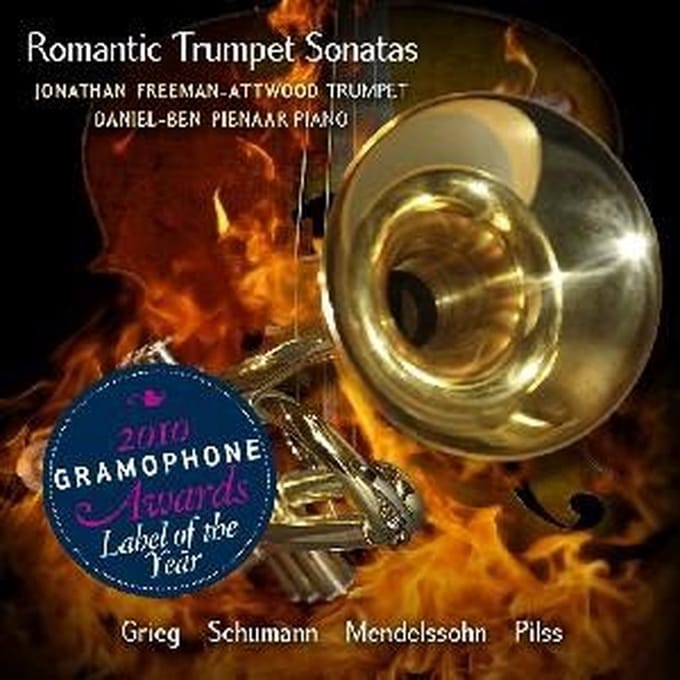 Jonathan Freeman-Attwood & Daniel-Ben Pienaar - The Romantic Trumpet (SACD)