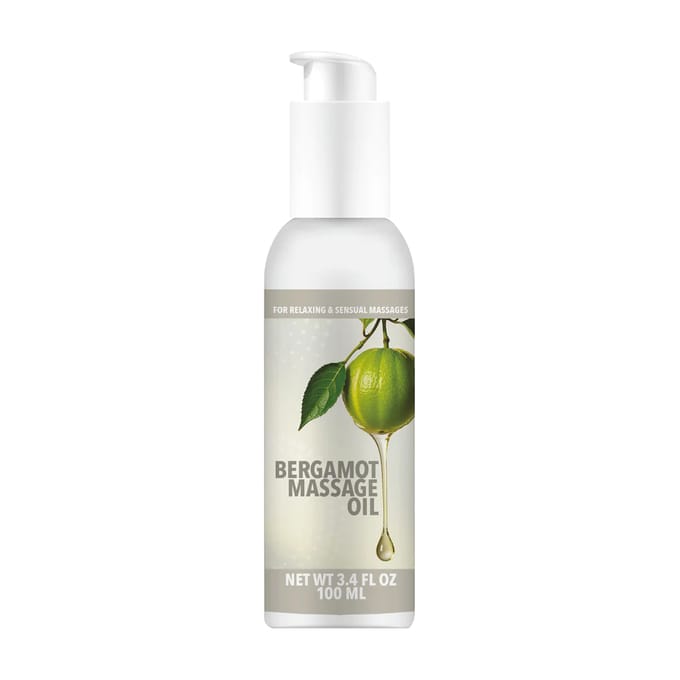 Massage Olie met Bergamot Geur - 100 ml