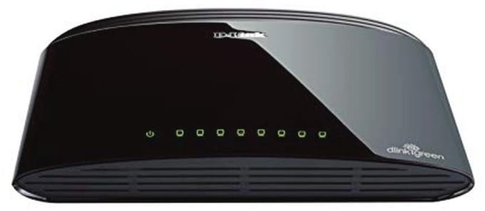 8-poorts Fast Ethernet Switch voor SoHo - Compacte Netwerkoplossing