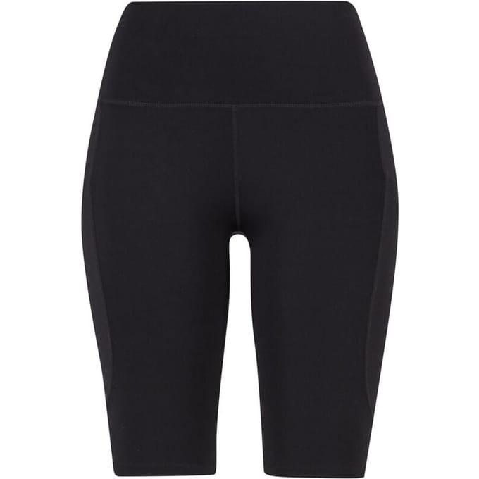 Urban Classics Cycling Shorts Vrouwen Korte broek zwart S Polyamide Dames - Basics
