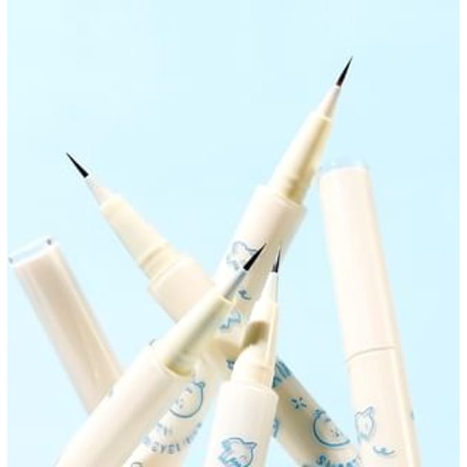 xixi - Smooth Liquid Eyeliner - 4-5 #04 Pink Brown - 0.6ml
