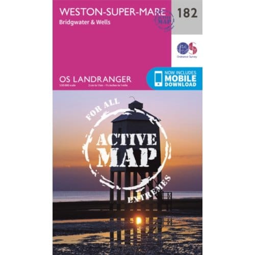 Weston-Super-Mare, Bridgwater & Wells - Ordnance Survey