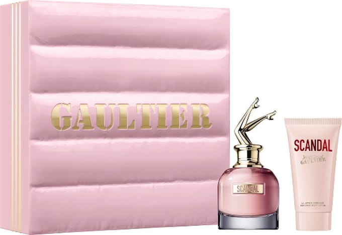 Jean Paul Gaultier | Scandal Geschenkset | Eau de Parfum 50ml + 75ml Body Lotion | Vrouwenparfum