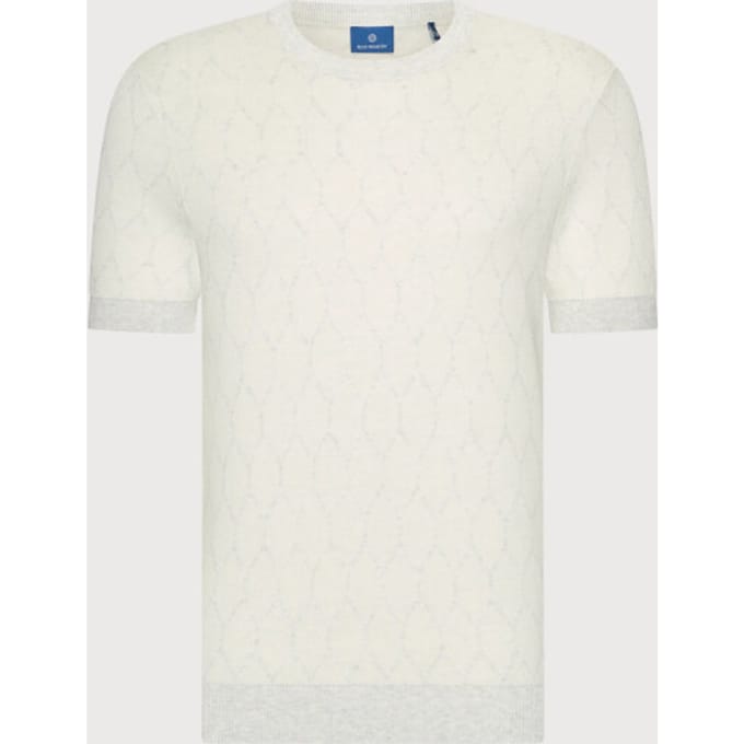 Blue Industry Het geometrische t-shirt |