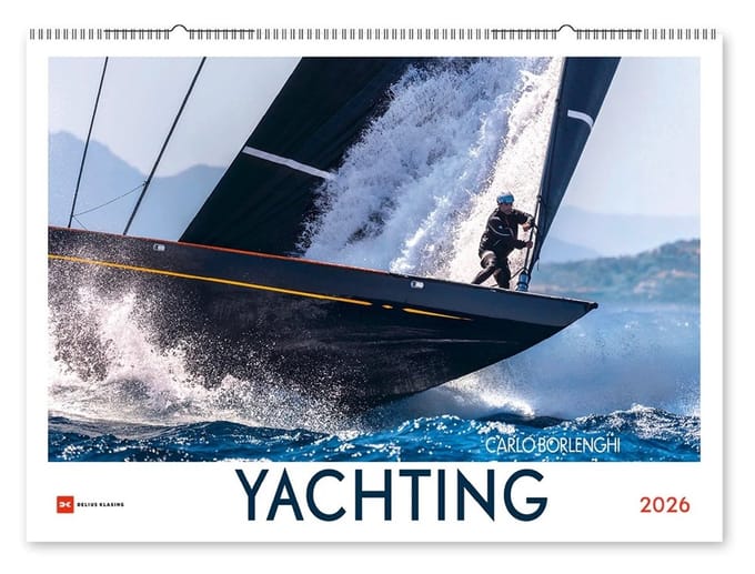 Carlo Borlenghi Yachting kalender - 2026