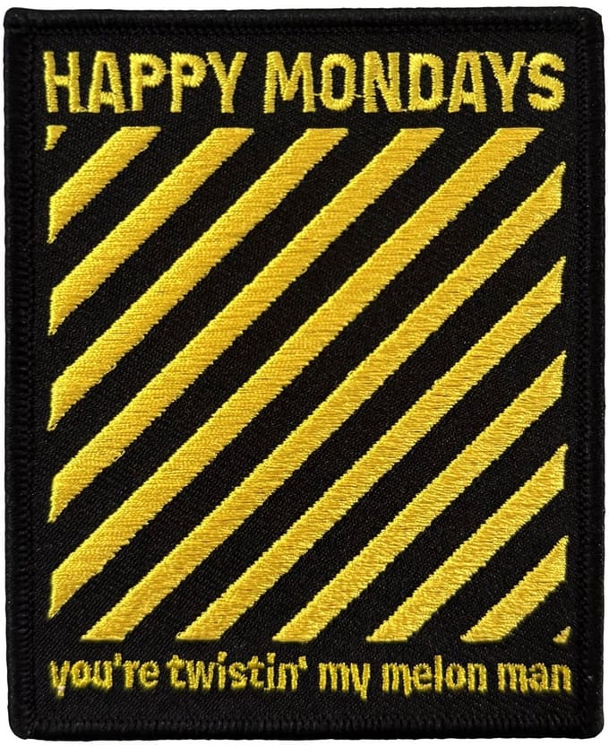 Happy Mondays - Twistin' My Melon - Patch