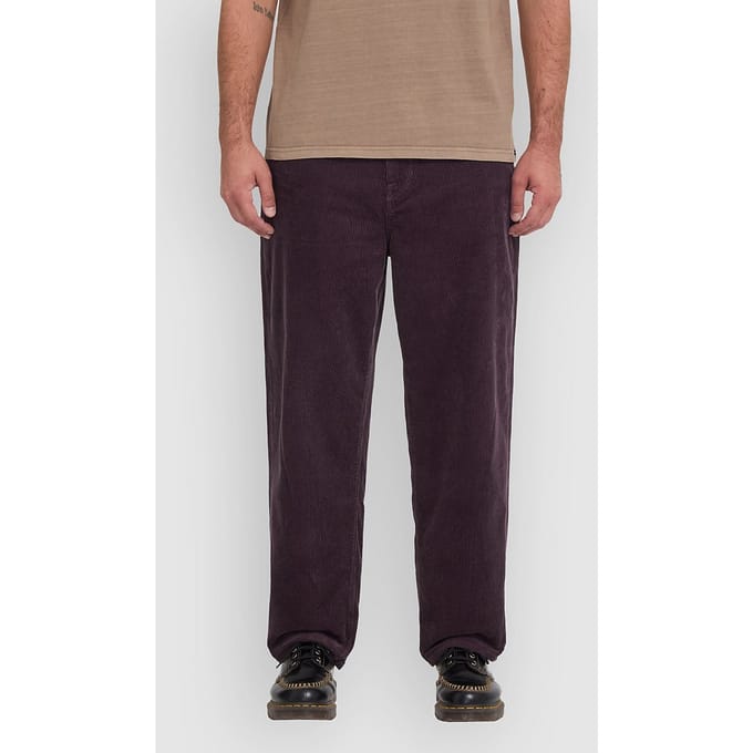 Volcom Billow Tapered Cord Broek bruin