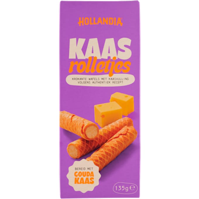Kaasrolletjes Gouda kaas