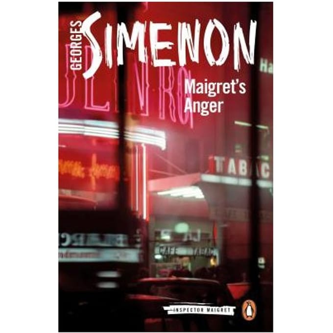 Maigret's Anger - Inspector Maigret - Georges Simenon
