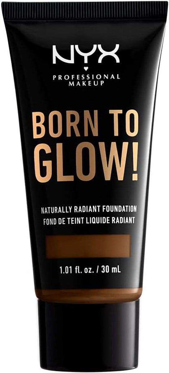 NYX Born To Glow Foundation Walnoot 22.3