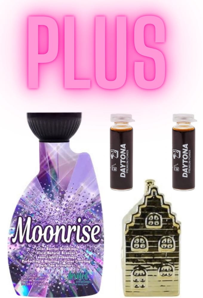 Devoted Creations Moonrise 400 ml PLUS Huisje Goud PLUS 2X Daytona Premium Power 6 ml !