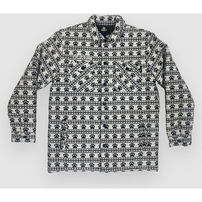 The Dudes Grizz Joe Over Shirt patroon